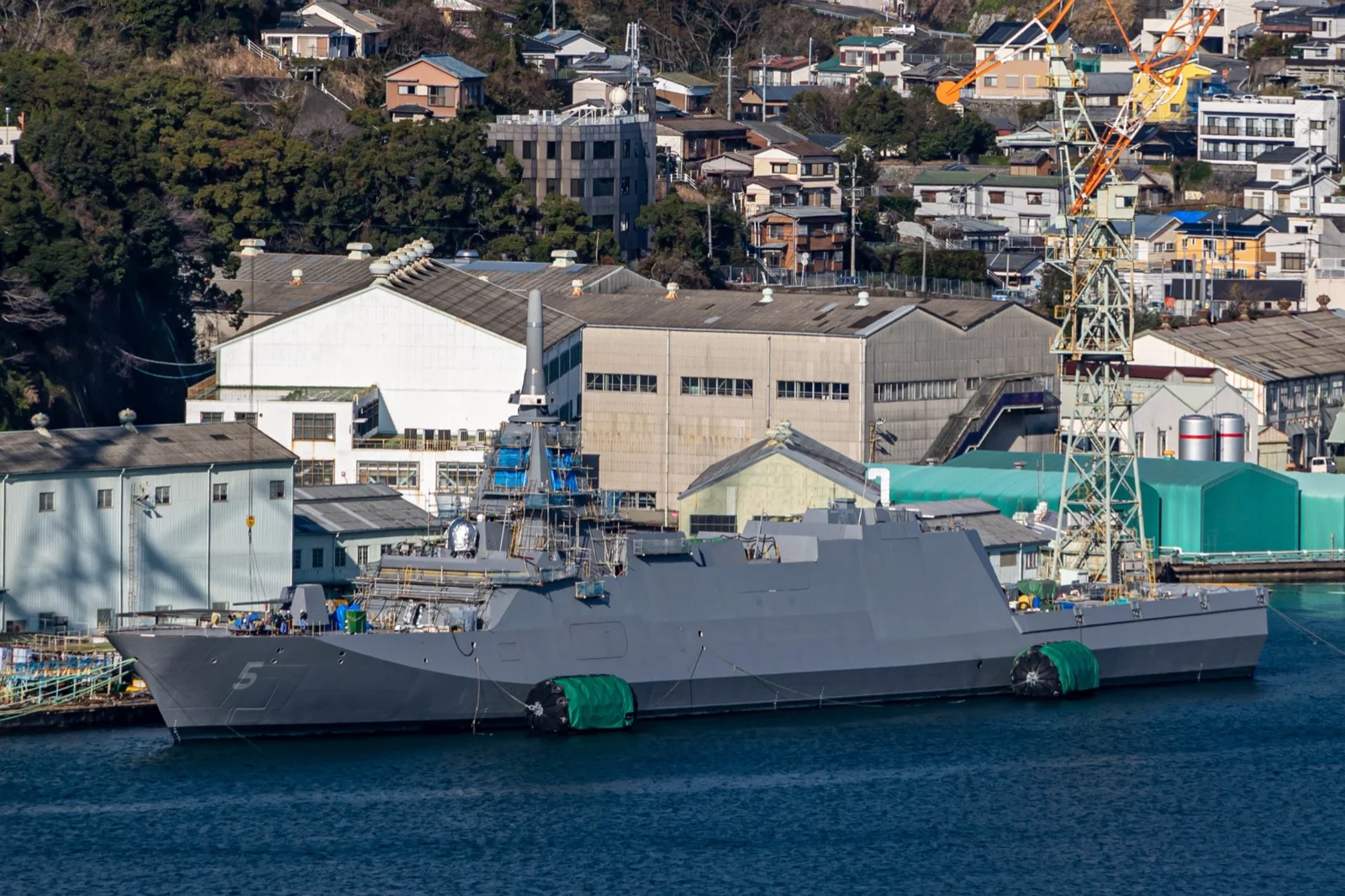 Dünyanın En İyi 10 Korvet/Fırkateyn Sınıfı: İSTİF-class Zirvede — FREMM, Type 26, Mogami Karşılaştırması 29 JS Yahagi (FFM-5), Japonya Deniz Kuvvetleri Mogami sınıfı fırkateyn
