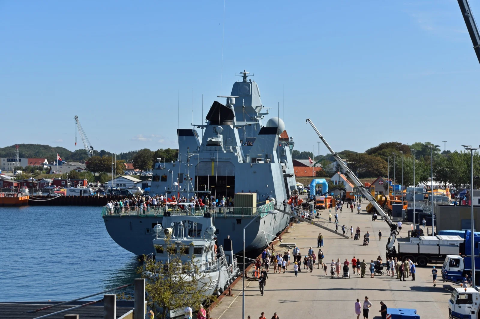 Dünyanın En İyi 10 Korvet/Fırkateyn Sınıfı: İSTİF-class Zirvede — FREMM, Type 26, Mogami Karşılaştırması 27 F361 Iver Huitfeldt, Danimarka Deniz Kuvvetleri fırkateyni