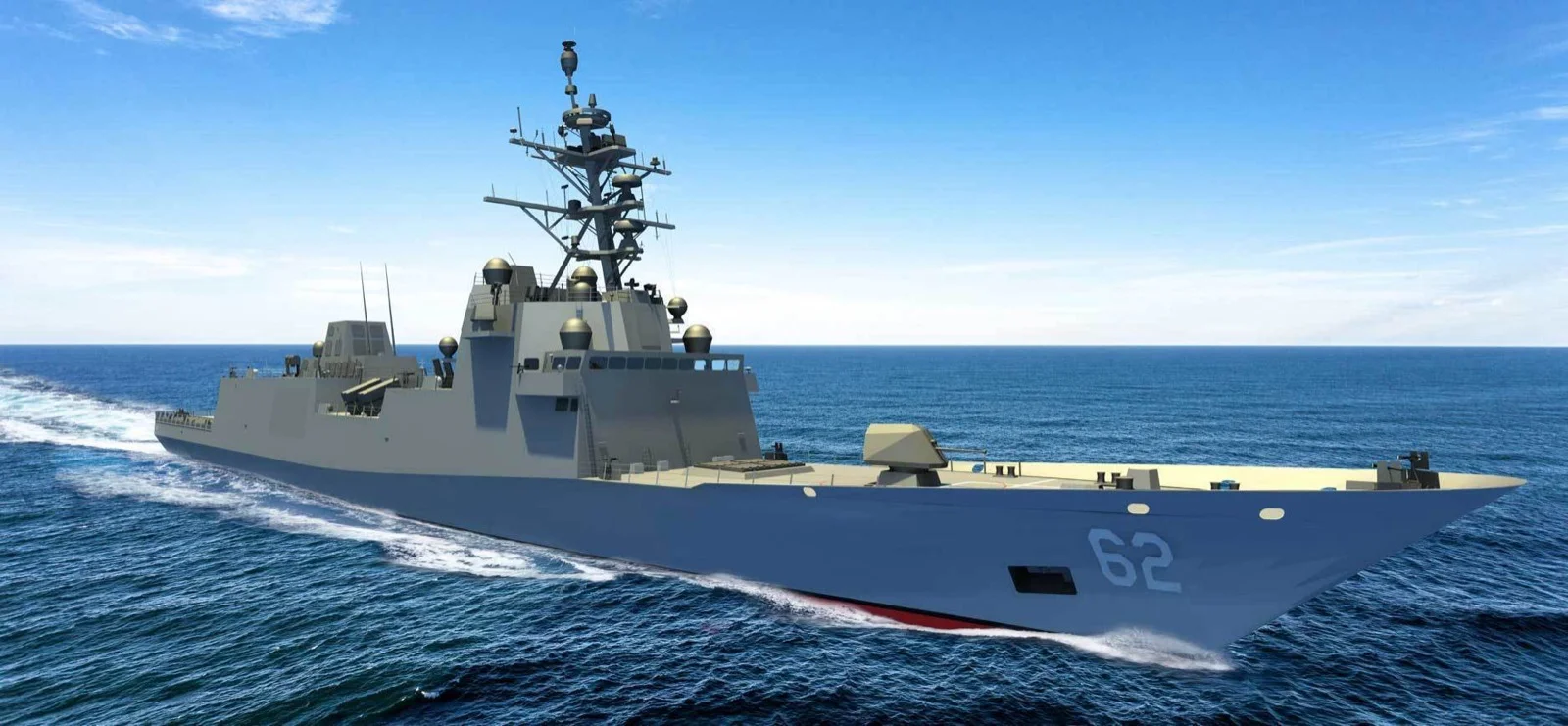 Dünyanın En İyi 10 Korvet/Fırkateyn Sınıfı: İSTİF-class Zirvede — FREMM, Type 26, Mogami Karşılaştırması 26 USS Constellation (FFG-62) tasarım görseli, ABD Deniz Kuvvetleri