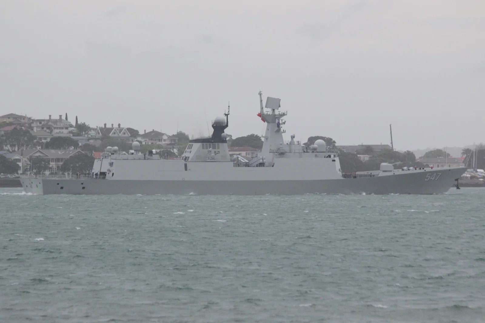 Dünyanın En İyi 10 Korvet/Fırkateyn Sınıfı: İSTİF-class Zirvede — FREMM, Type 26, Mogami Karşılaştırması 24 Type 054A Jiangkai II sınıfı fırkateyn, Çin Halk Kurtuluş Ordusu Deniz Kuvvetleri