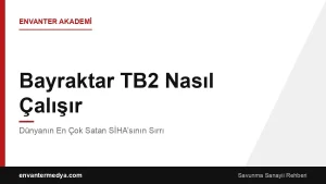 Bayraktar TB2 Nasıl Çalışır? Dünyanın En Çok Satan SİHA’sının Sırrı