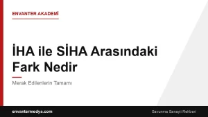 İHA ile SİHA Arasındaki Fark Nedir? Merak Edilenlerin Tamamı