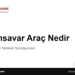 Mayınsavar Araç Nedir? Savaş Alanının Tehlikeli Temizleyicileri
