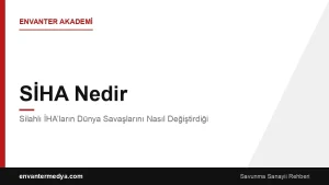SİHA Nedir? Silahlı İHA’ların Dünya Savaşlarını Nasıl Değiştirdiği
