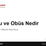 Topçu ve Obüs Nedir? Sahadaki Uzun Menzilli Ateş Gücü