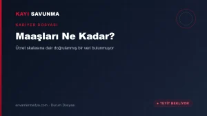 Kayı Savunma maaşları ne kadar?