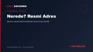 Kayı Savunma nerede? Resmî adres ve tesis konumu