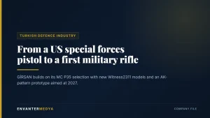 GİRSAN: from a US special forces pistol to a first military rifle
