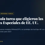 GİRSAN, la pistola turca de las Fuerzas Especiales de EE. UU. que ahora apuesta por un fusil