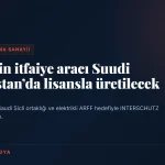 Volkan İtfaiye: Suudi Arabistan’da lisanslı üretim ve elektrikli ARFF hedefi