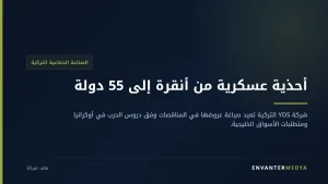 YDS التركية.. أحذية عسكرية من أنقرة إلى 55 دولة بينها أسواق خليجية
