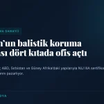 YILTEX ARMOR: Çorum’daki balistik koruma hattı dört ülkede ofisle çalışıyor