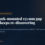 YOL BAK: the tier-two supplier behind Turkey’s T-155 Yavuz truck-mounted howitzer