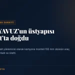 YOL BAK, T-155 Yavuz obüsünün araç üstyapısını Akyurt’ta üretiyor