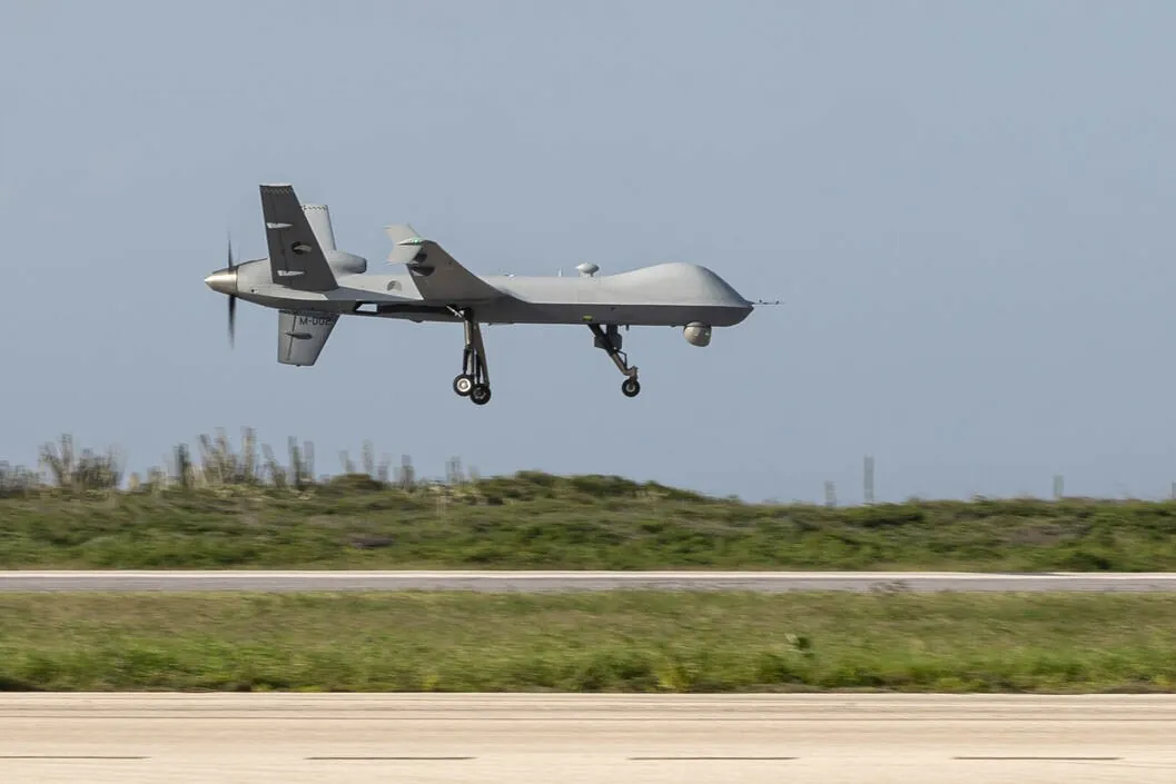 Hollanda Hava Kuvvetleri MQ-9 Reaper