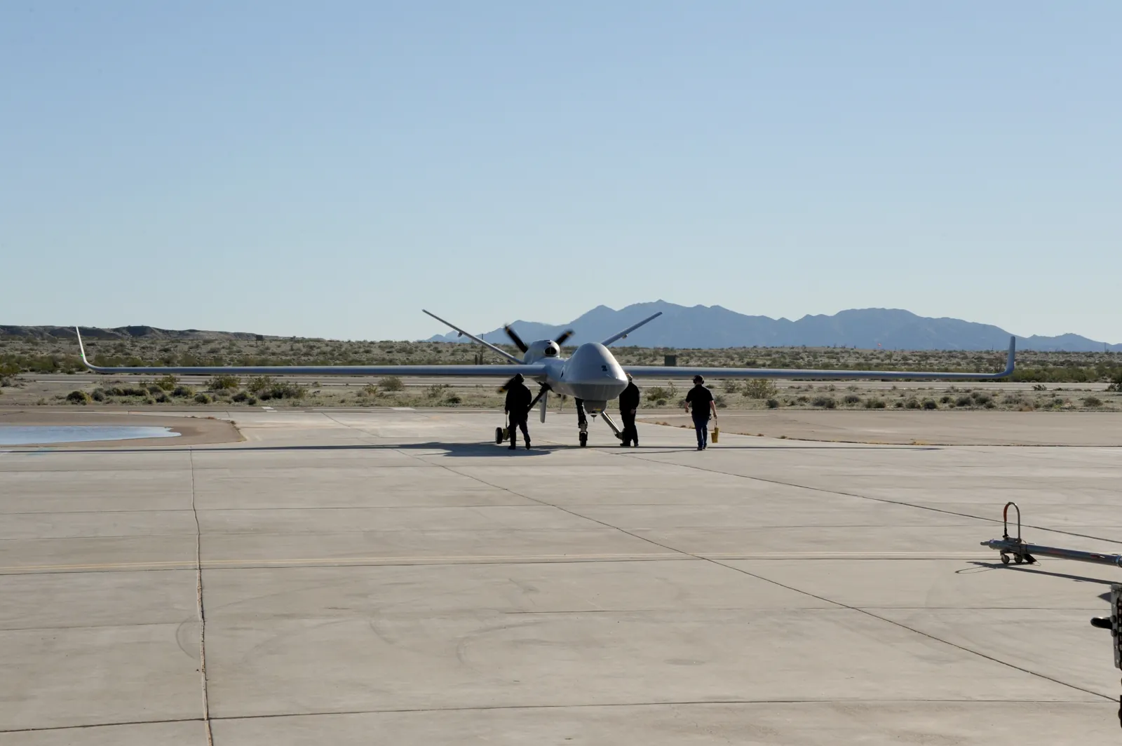 Bayraktar AKINCI vs MQ-9B SkyGuardian Karşılaştırma 7 MQ-9B SkyGuardian Laguna testleri