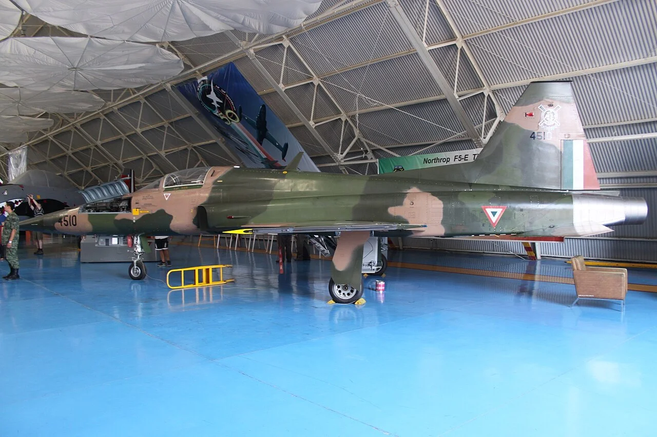F-5 en México: ¿cuántos tiene la Fuerza Aérea Mexicana y por qué siguen volando en 2026?