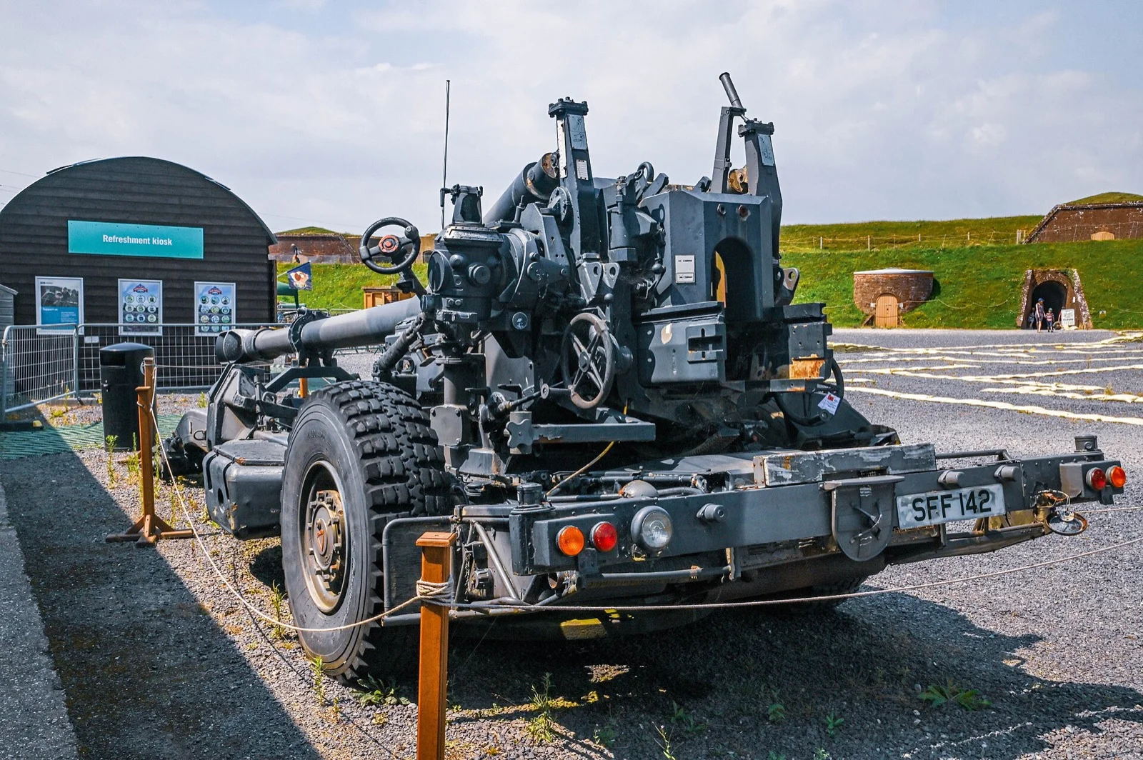 Dünyanın En İyi 10 Çekili Obüs: MKE PANTER Zirvede 20 FH-70 155 mm çekili obüs
