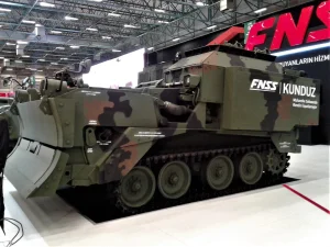 Dünyanın En İyi 10 Zırhlı İstihkâm Aracı: FNSS KUNDUZ Zirvede