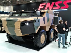 Savunma Sistemleri fnss pars scout 6x6 1