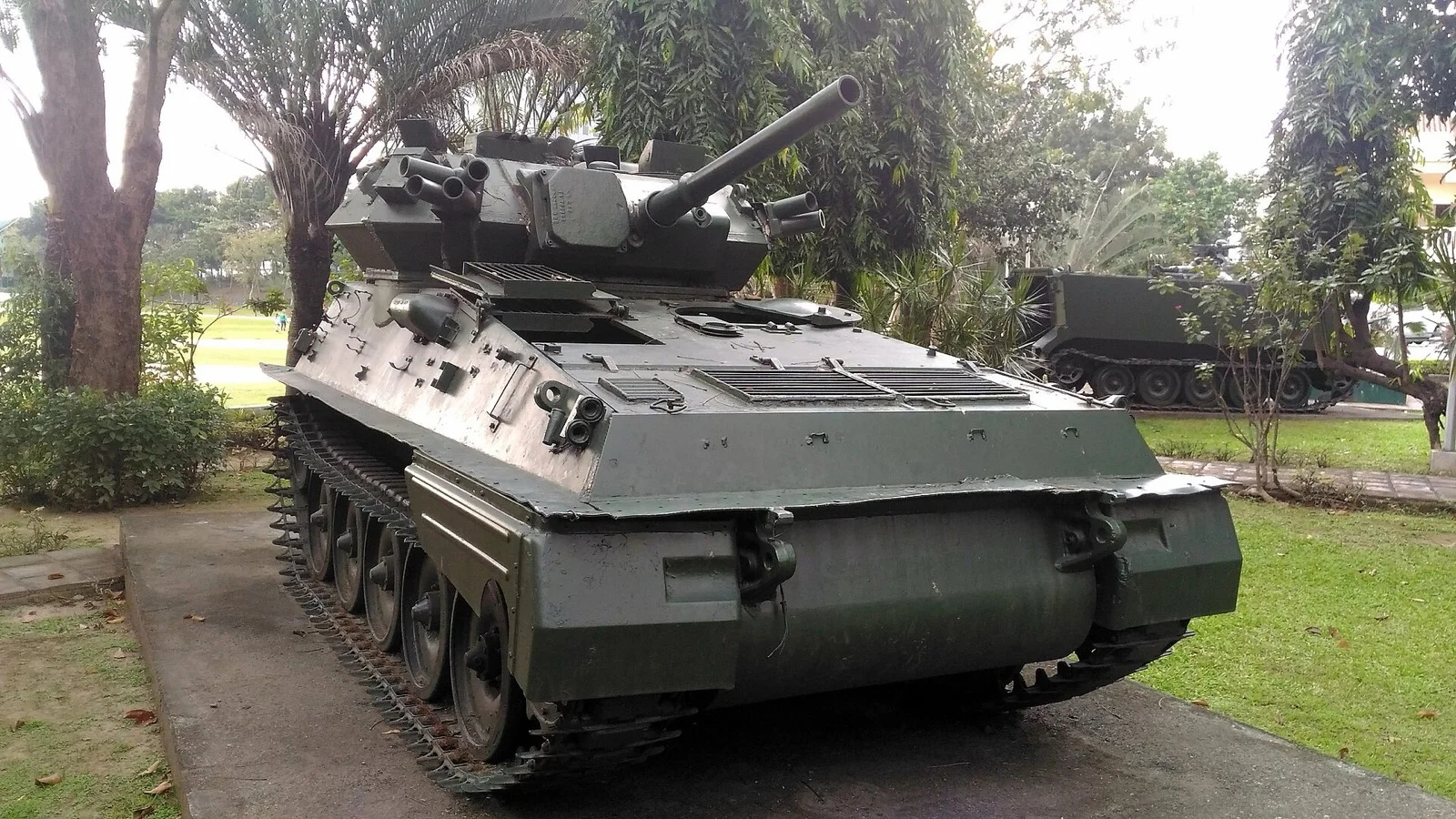 FV101 Scorpion hafif tankı, İngiltere