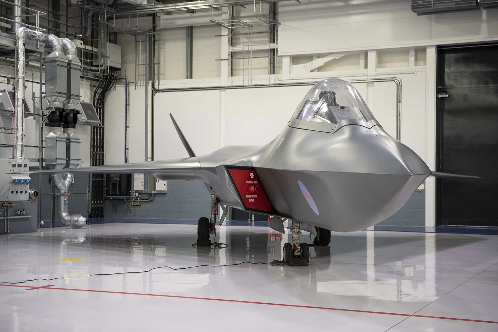 Dünyanın En İyi 10 Beşinci Nesil Savaş Uçağı: KAAN Zirvede — F-35, Su-57, J-20 Karşılaştırması 13 GCAP Tempest 6. nesil muharip uçak konsept modeli