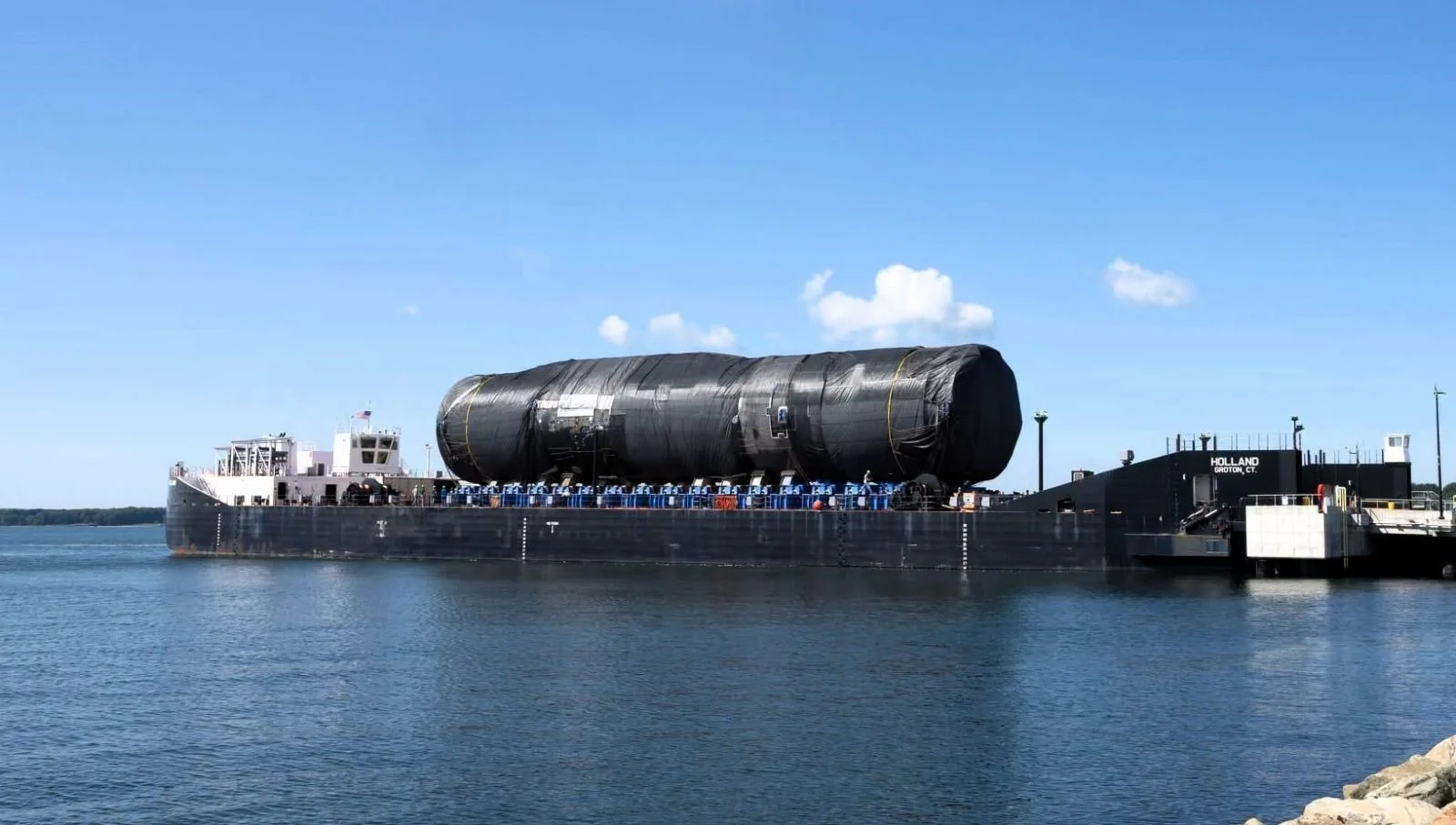 USS Arizona İçin İlk Virginia Payload Module Tamamlandı