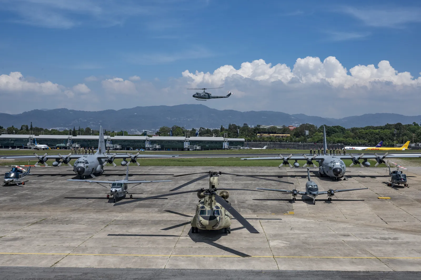 Guatemala ordusunun hava savunma ve füze unsurları