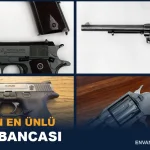 ABD’nin En Ünlü 10 Tabancası: Colt 1911’den SIG M17’ye