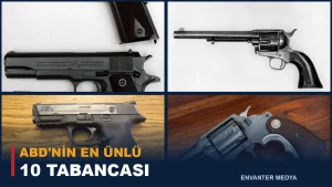 ABD’nin En Ünlü 10 Tabancası: Colt 1911’den SIG M17’ye