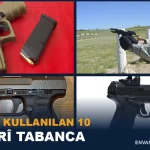 Dünyada En Çok Kullanılan 10 Askerî Tabanca: 2026 Güncel Liste