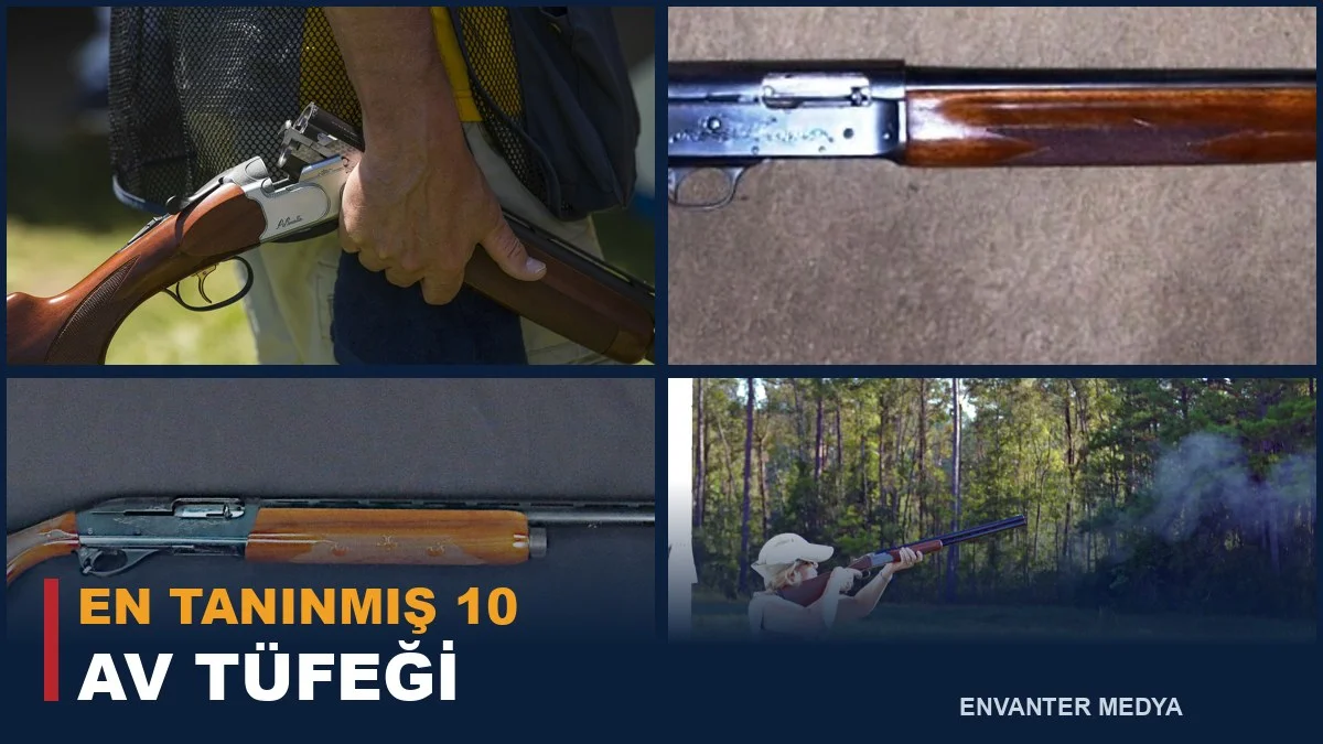 Dünyanın En Tanınmış 10 Av Tüfeği: Beretta’dan Huğlu’ya 2026 Listesi