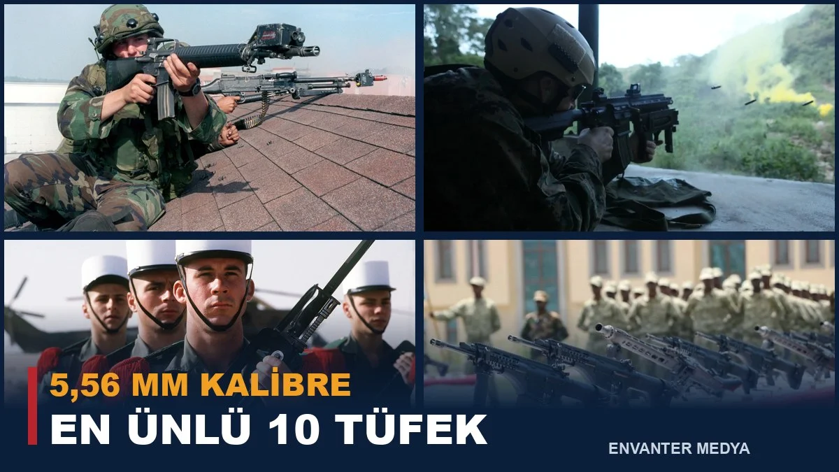5,56 mm Kullanan En Ünlü 10 Tüfek: M16'dan MPT-55'e 4 5,56 mm Kullanan En Ünlü 10 Tüfek: M16’dan MPT-55’e