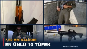 7,62 mm Kullanan En Ünlü 10 Tüfek: AK-47’den MPT-76’ya