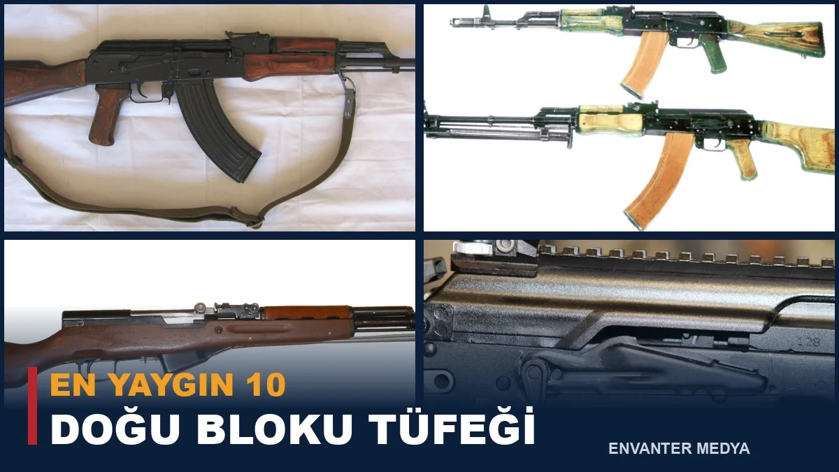 Dünyanın En Yaygın 10 Doğu Bloku Tüfeği: AKM’den AK-12’ye