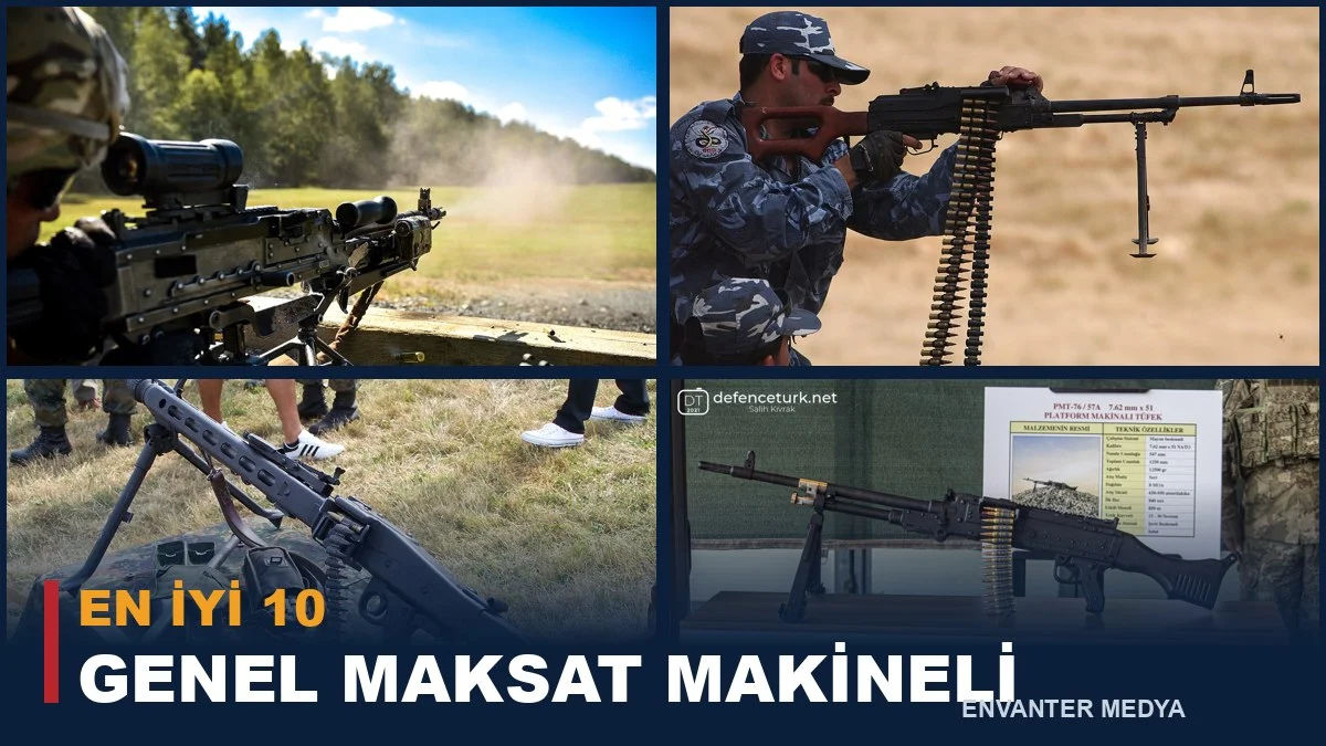 Dünyanın En İyi 10 Genel Maksat Makineli Tüfeği: 2026 Güncel Liste