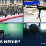 MPT-55 Nedir? MKE’nin 5,56 mm Millî Piyade Tüfeği