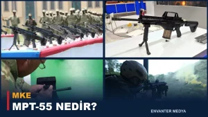 MPT-55 Nedir? MKE’nin 5,56 mm Millî Piyade Tüfeği