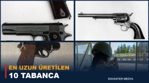 En Uzun Süredir Üretilen 10 Tabanca: 1873’ten Bugüne Yaşayan Tasarımlar