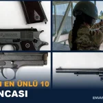 Tarihin En Ünlü 10 Tabancası: Colt 1911’den Glock’a Tasarım Mirası