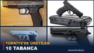 Türkiye’de Üretilen En Tanınmış 10 Tabanca: Kırıkkale’den CANiK’e