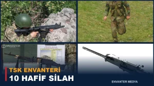 Türk Silahlı Kuvvetlerinde Kullanılan 10 Hafif Silah: G3’ten MPT-76’ya Envanter Dosyası
