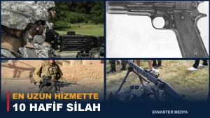 Dünyanın En Uzun Süredir Hizmette Olan 10 Hafif Silahı: Bir Asrı Deviren Tasarımlar