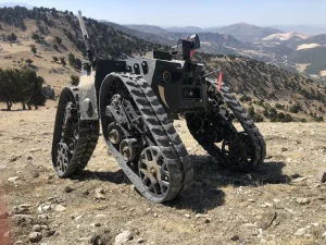 HANÇER: Elektroland’s Tracked Medium UGV — Specs, Turkish Service and Exports Explained