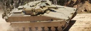 Hanwha and Lockheed Martin UK Unveil 40mm C-UAS Turret for Redback