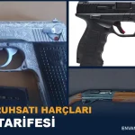 Silah Ruhsatı Harçları 2026: Taşıma, Bulundurma, Yivsiz Tüfek ve Avcılık Belgesi Ücretleri