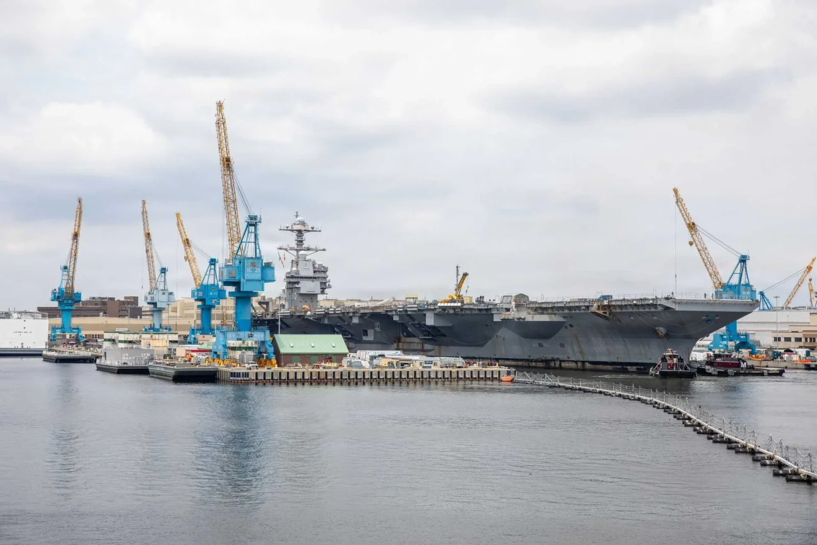 Huntington Ingalls’a CVN-82 (USS William J. Clinton) İçin 336,1 Milyon Dolarlık Erken Tedarik Sözleşmesi