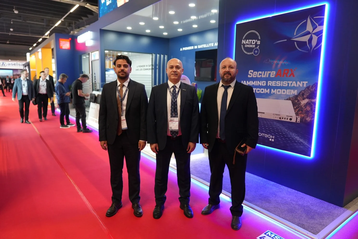 CTech’ten MSPO 2026’da Yeni Ürün Atağı: SkyARX E-Ku ve UfukLink Mini Pro