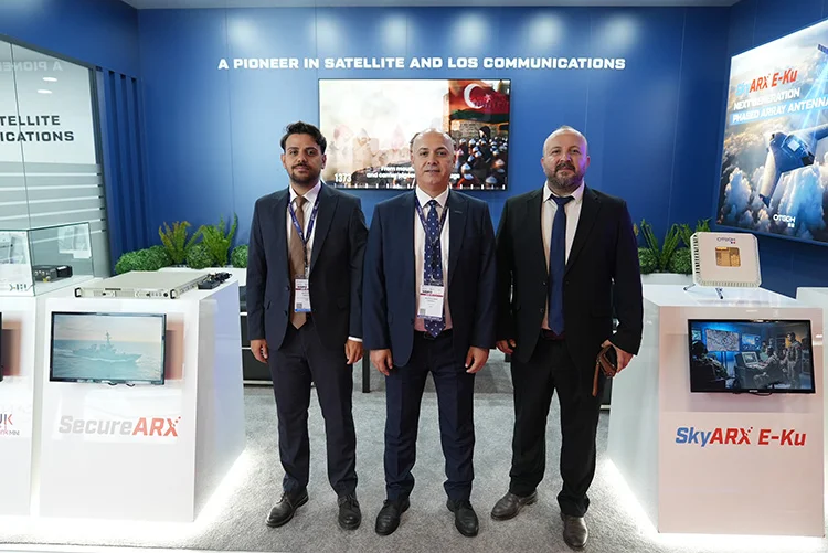 CTech'in MSPO 2026 standında SkyARX E-Ku ve SecureARX tanıtımı