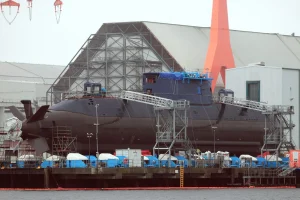 INS Drakon: İsrail’in son Dolphin denizaltısı Kiel’den ayrıldı